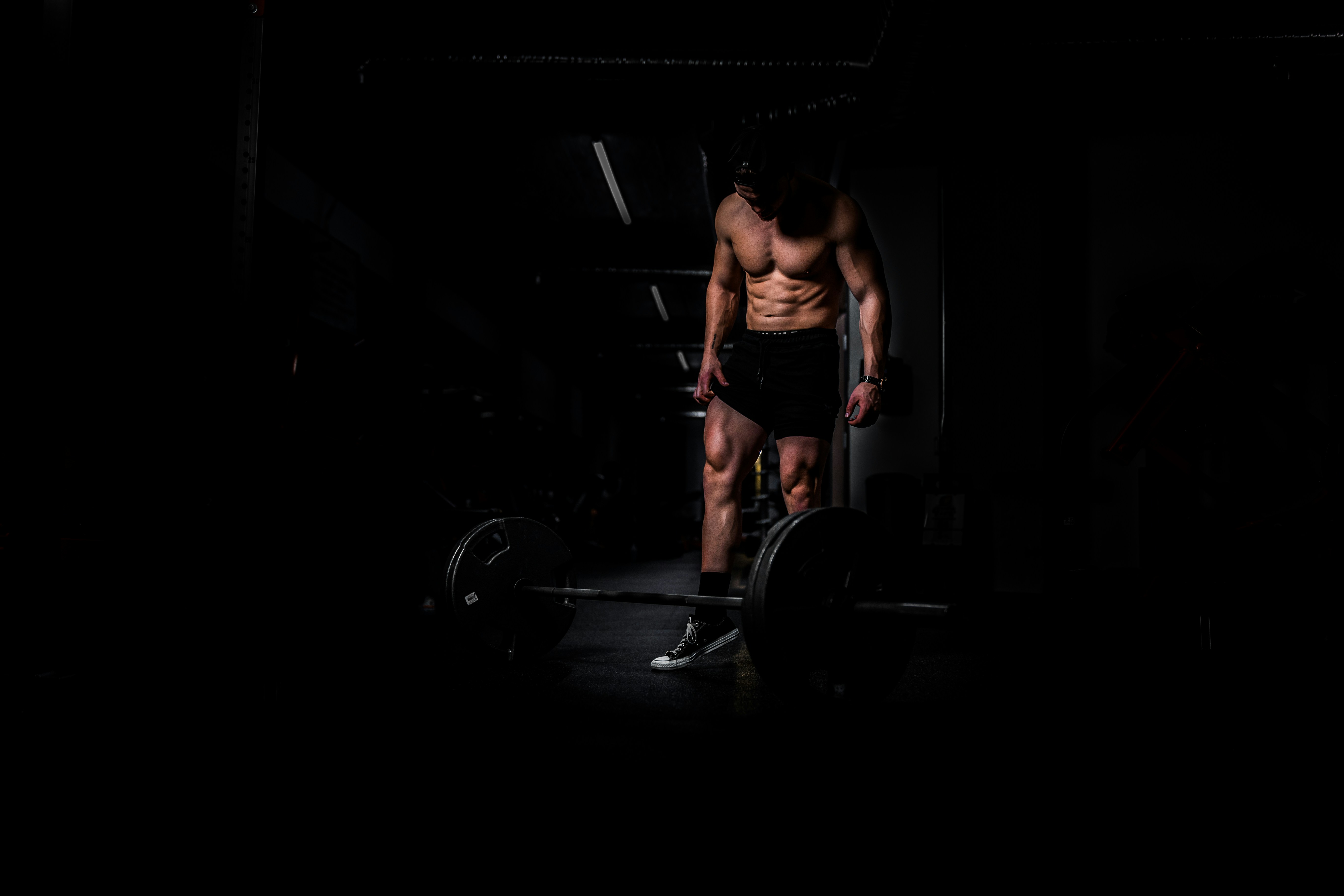 Professional bodybuilder posing<br /><br />Captured By @VisualsByRoyalZ