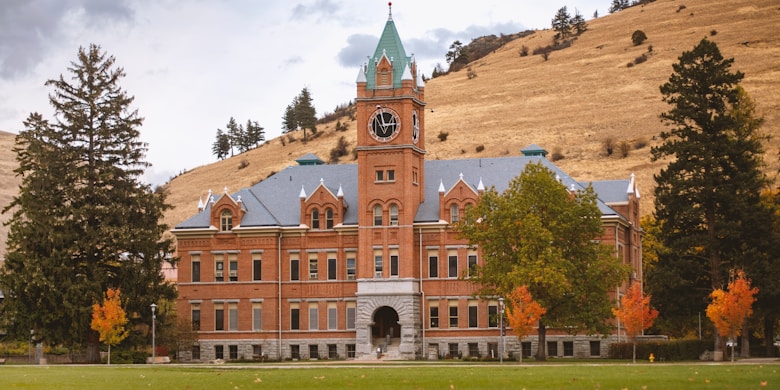 Univeristy of Montana Campus