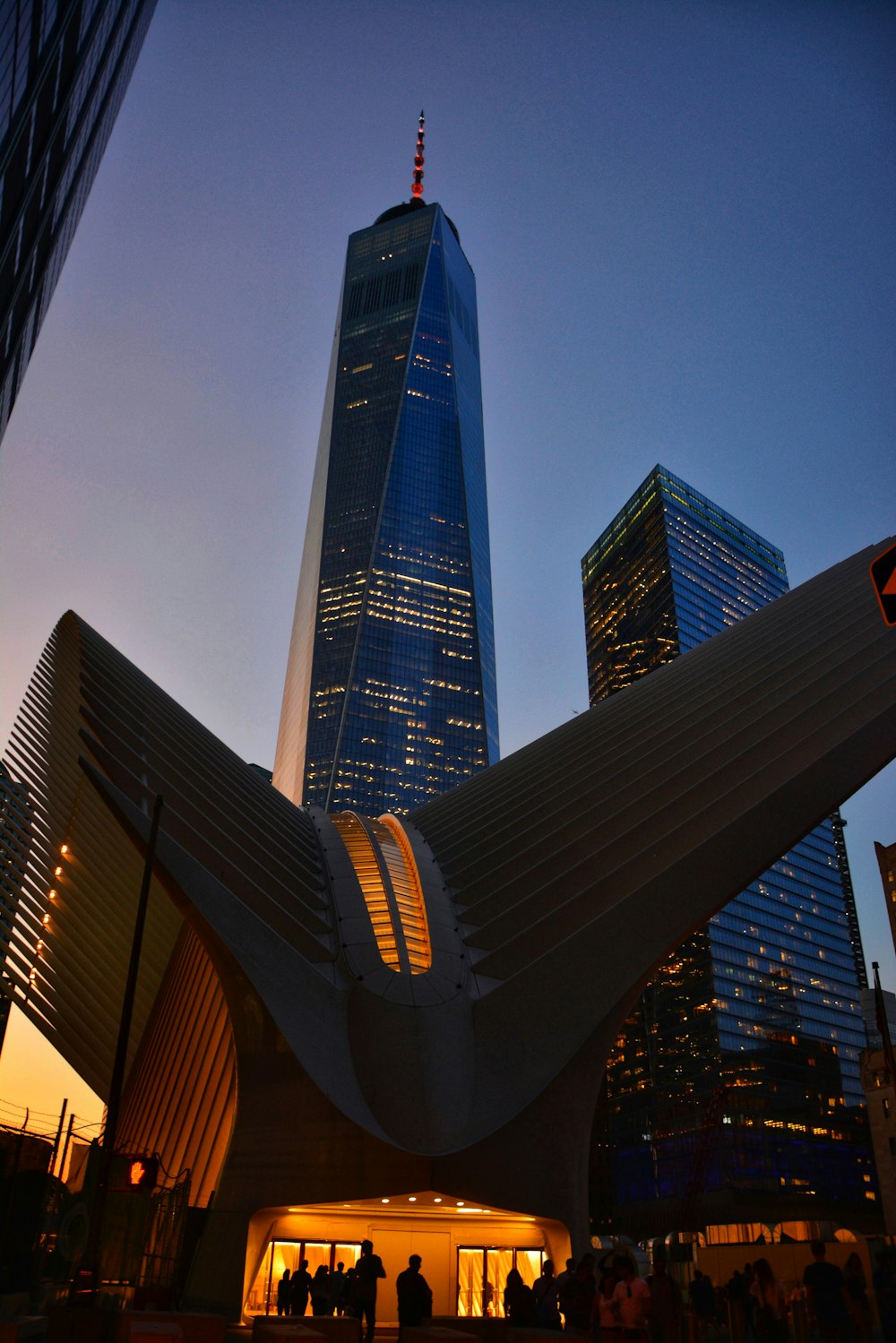 low angle photography of high rise building