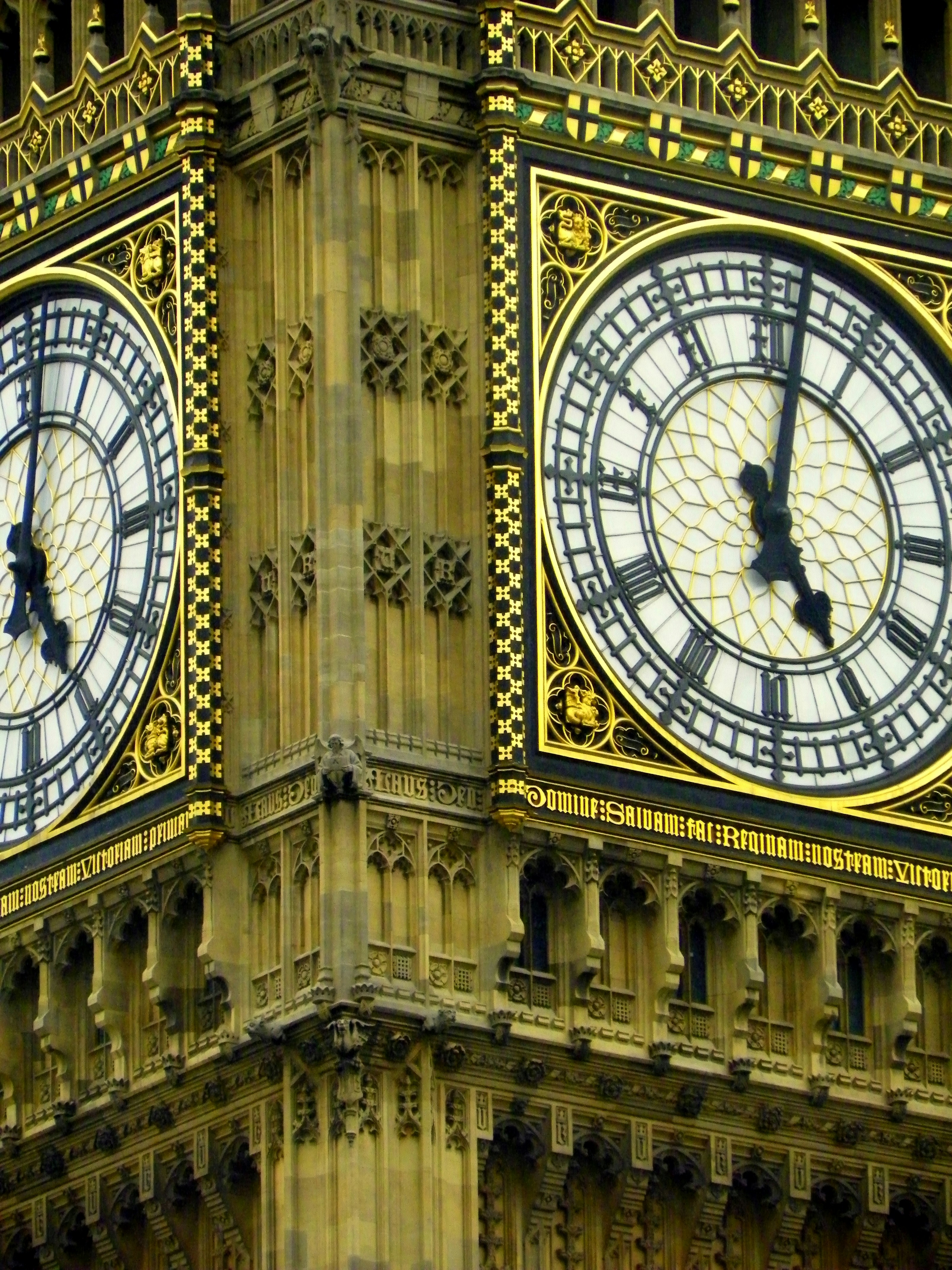 갈색과 흰색 콘크리트 건물