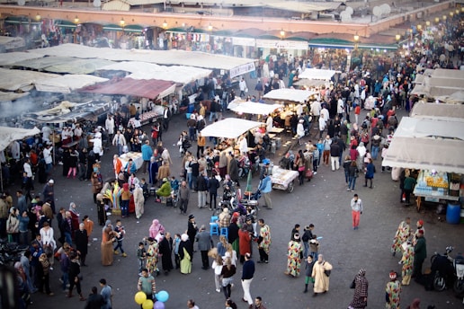 people walking on street during daytime