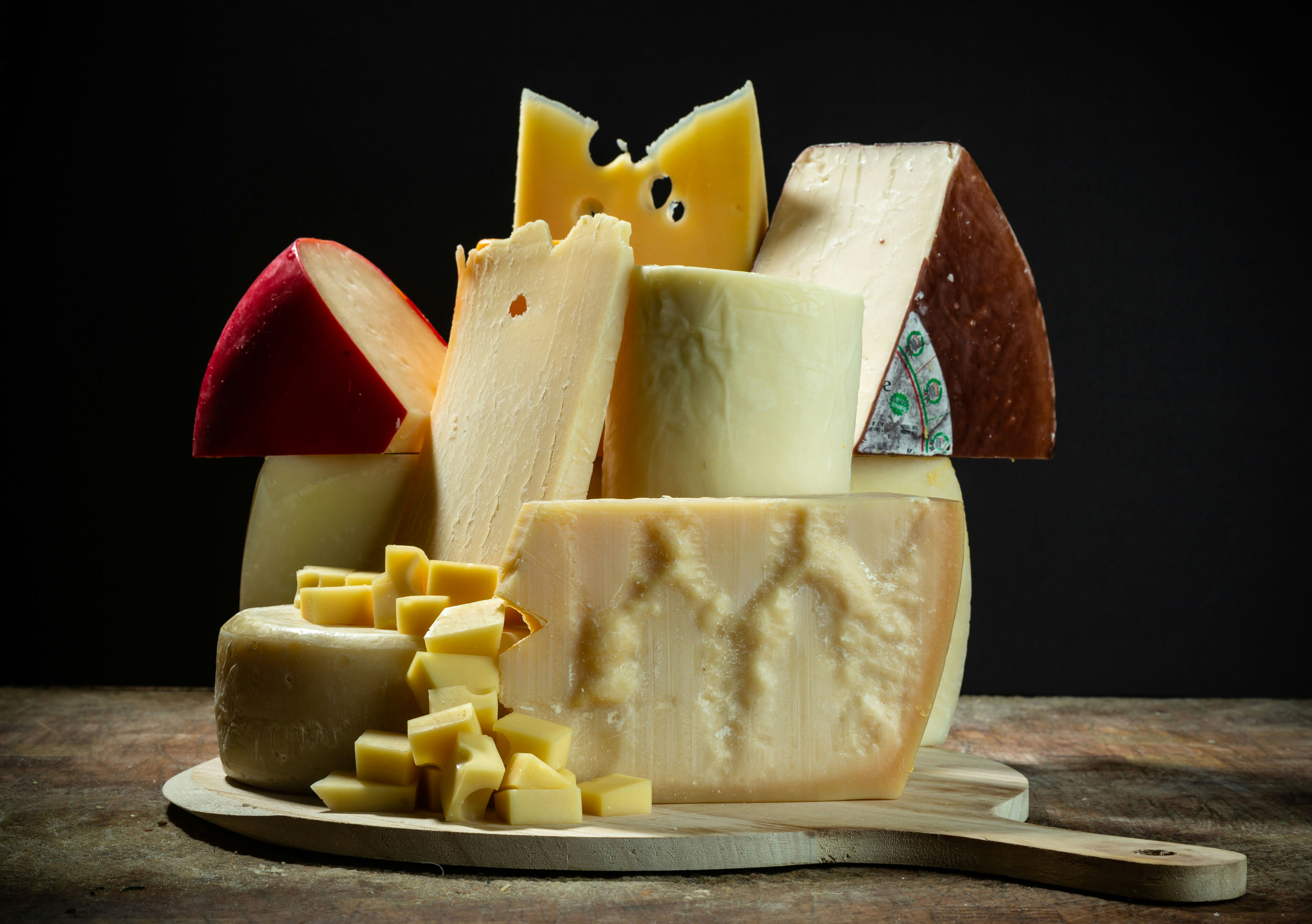 Cheese Photography