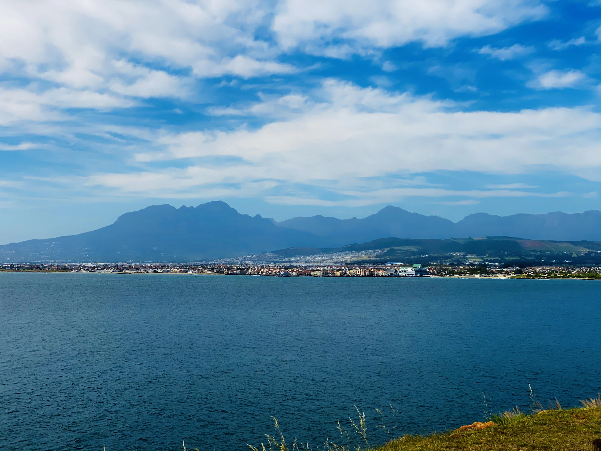 Gordon's Bay coastline, Helderberg, Western Cape
