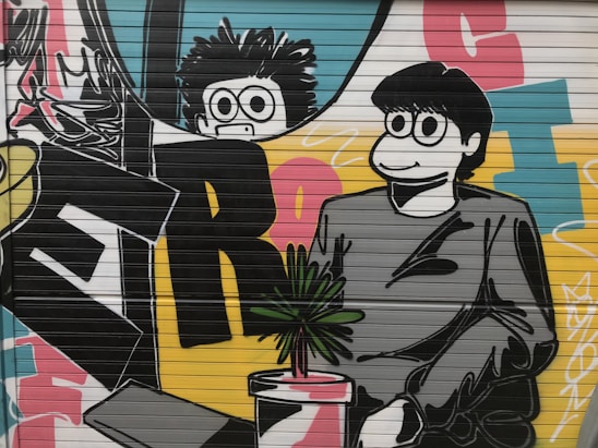 A vibrant digital artwork blending Pixar-style characters with bold black cultural motifs and uplifting symbols.