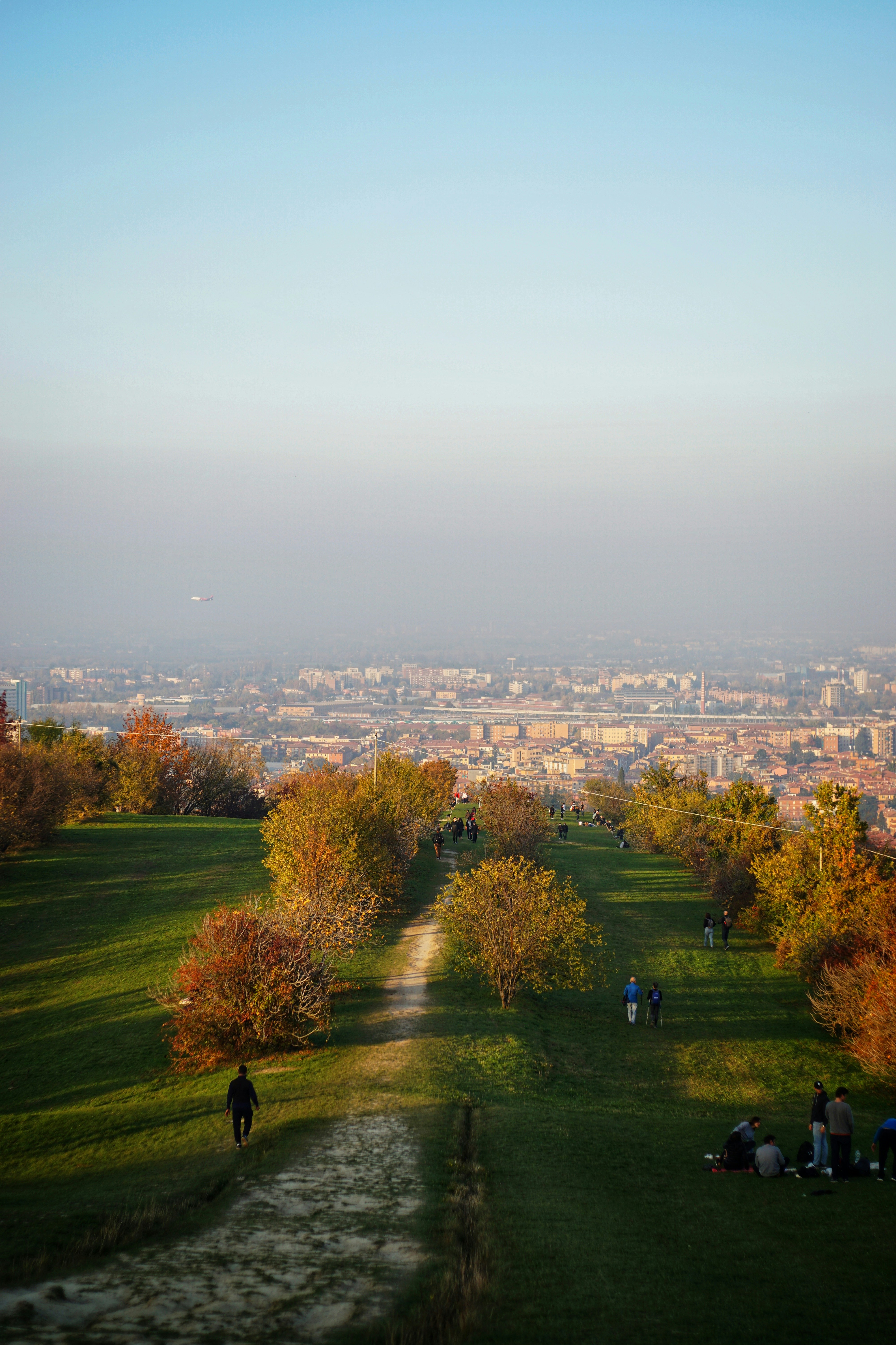 View of Bologna from Parco del San Pellegrino