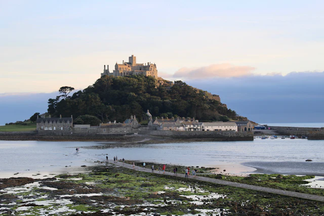 St Michael's Mount castle & gardens