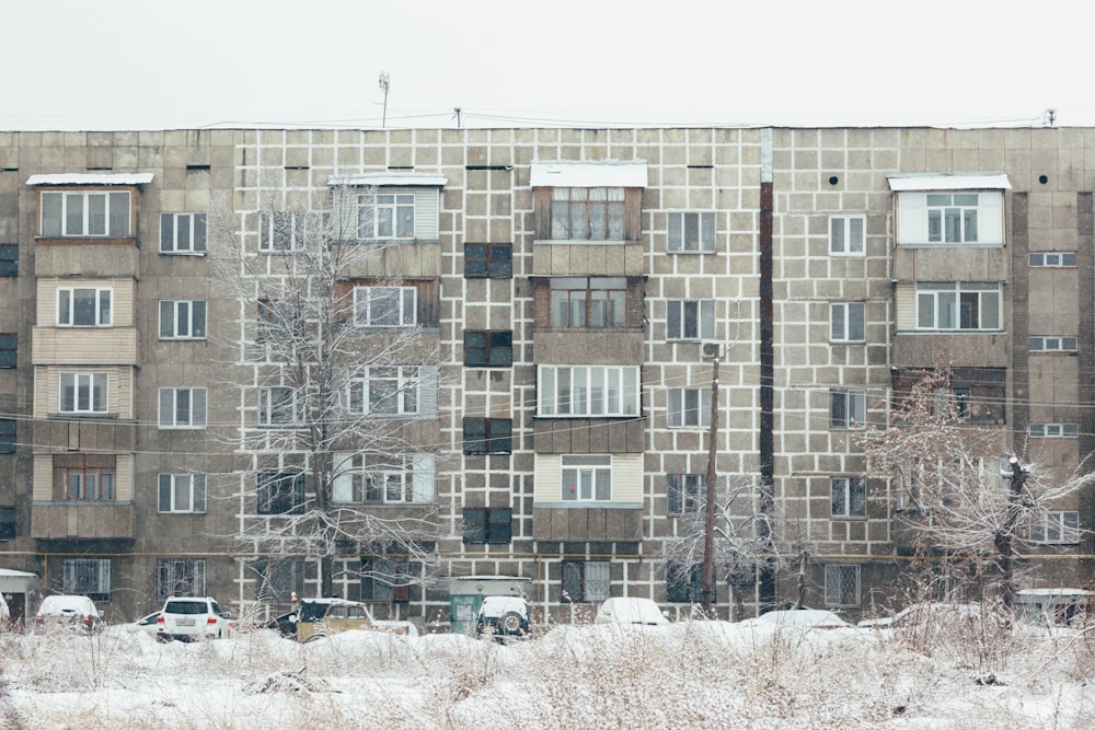 brown concrete building during daytime