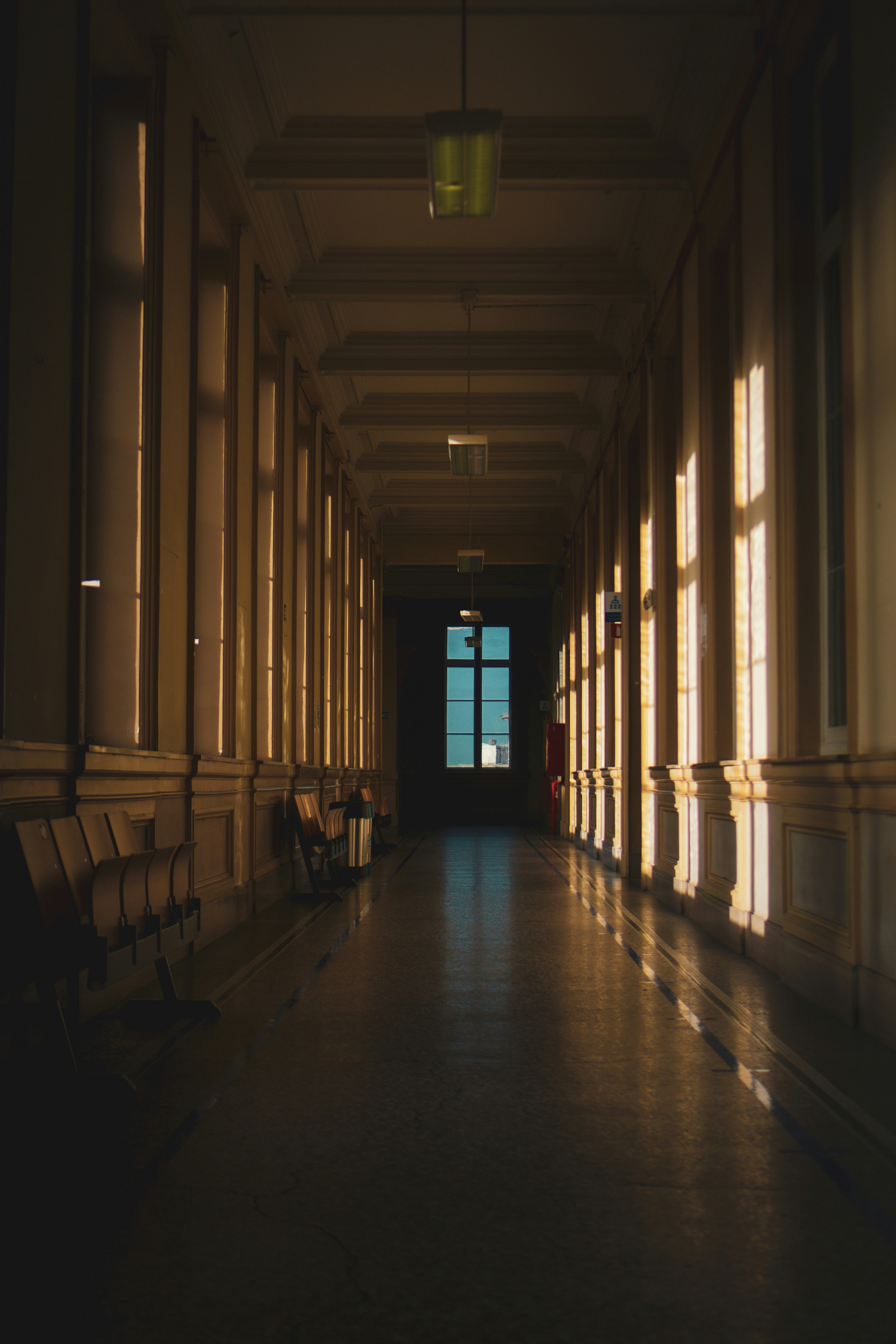 brown wooden chairs on brown wooden parquet floor