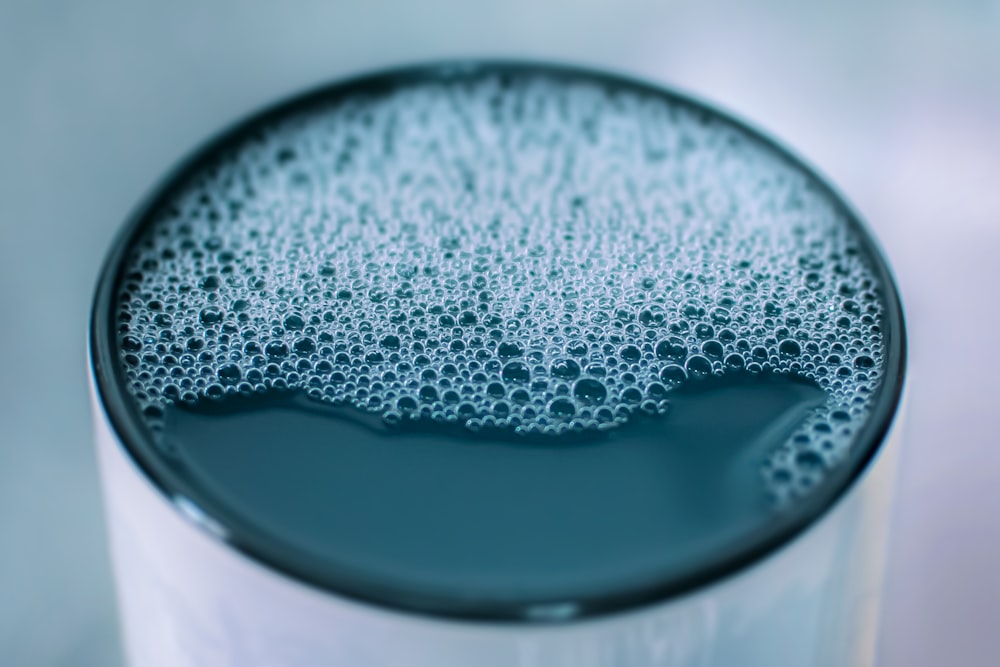 water droplets on clear glass