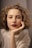 woman in white turtleneck sweater