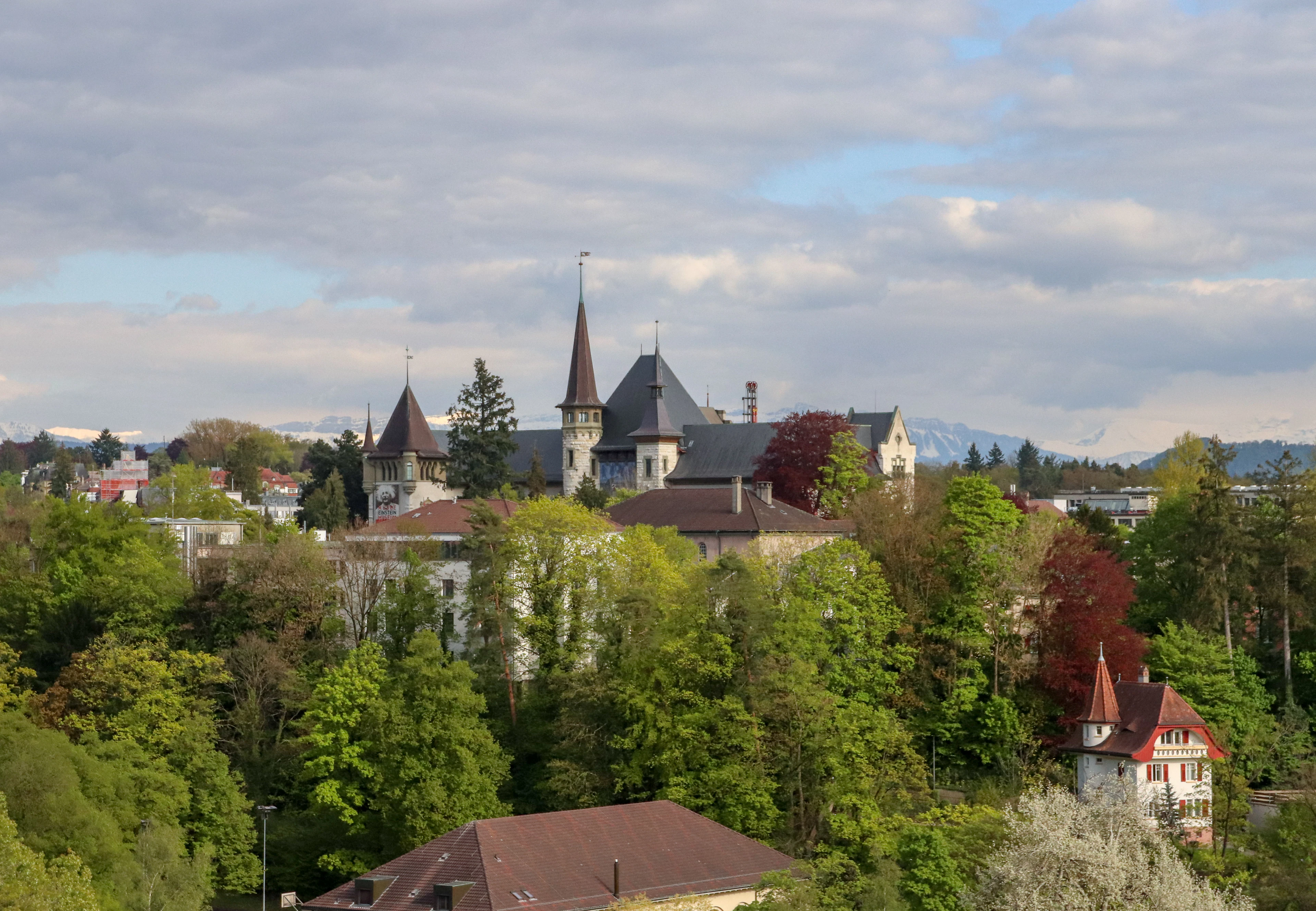 Museum exterior in Bern