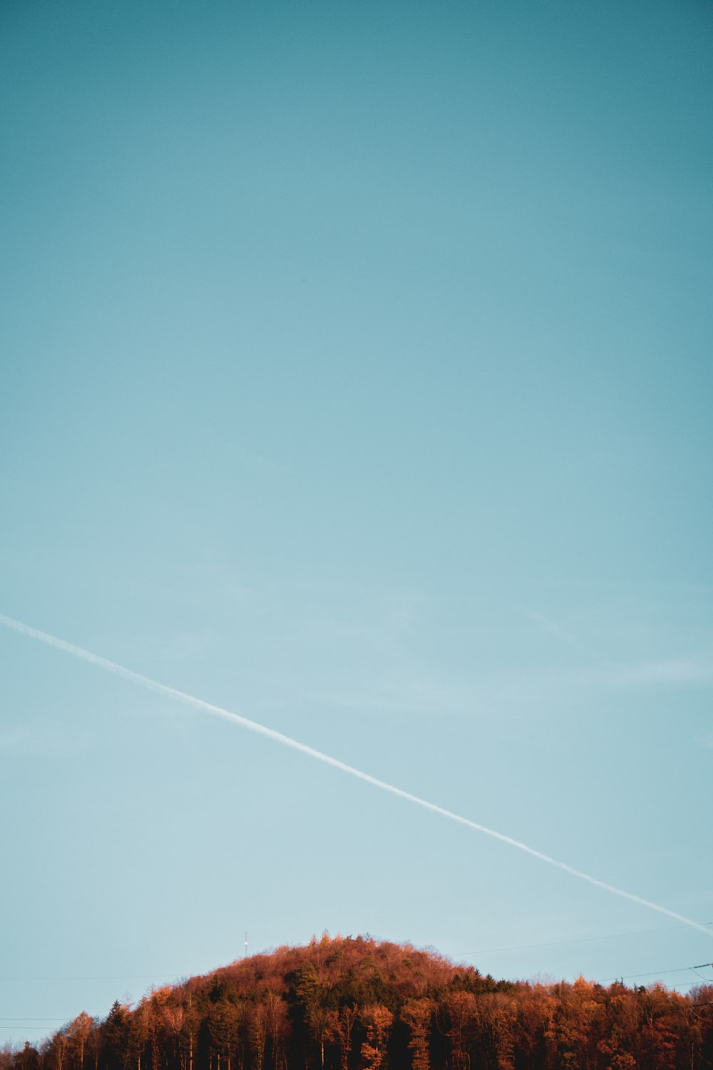 blue sky and white clouds