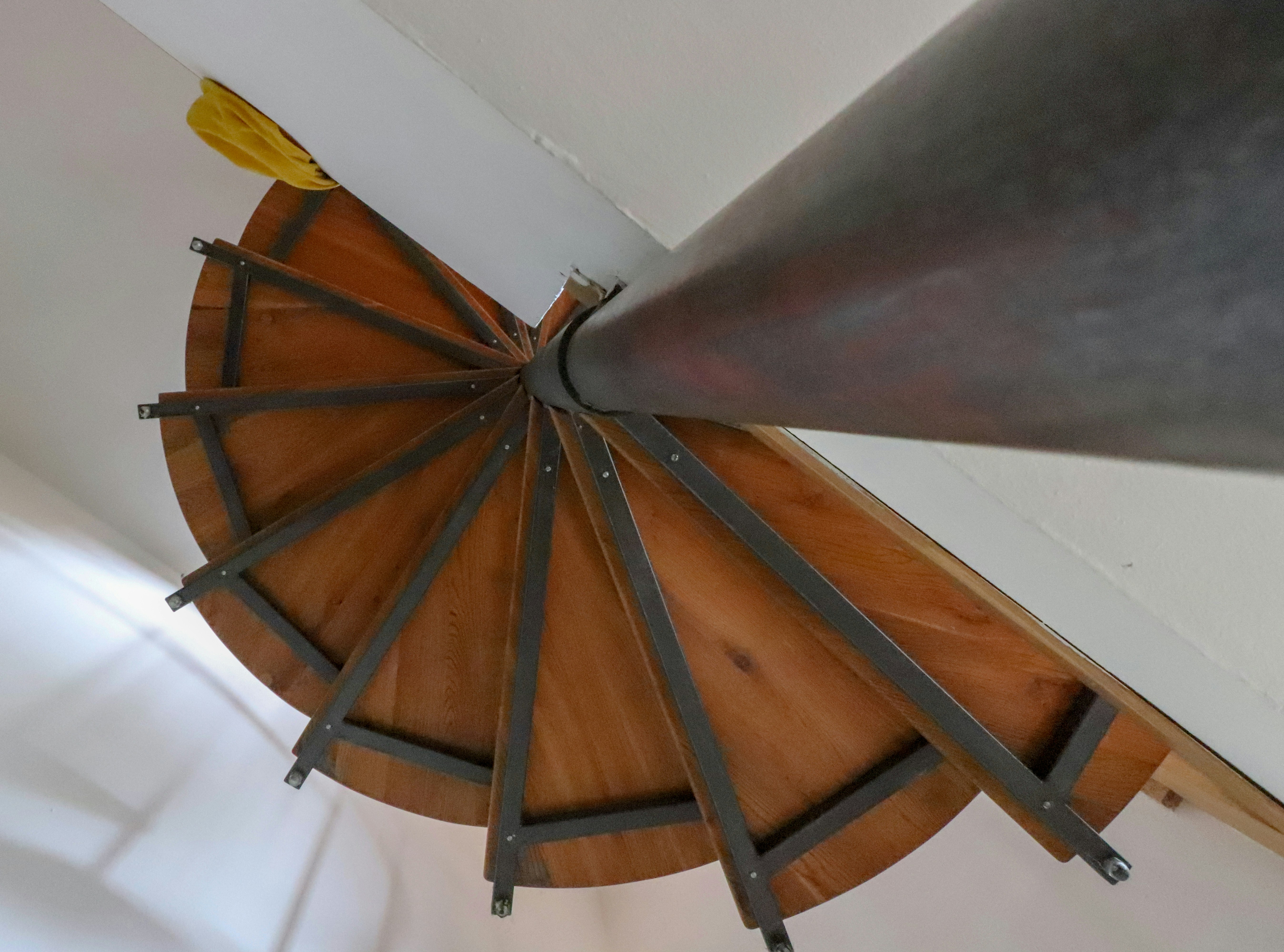 Compact telescope setup