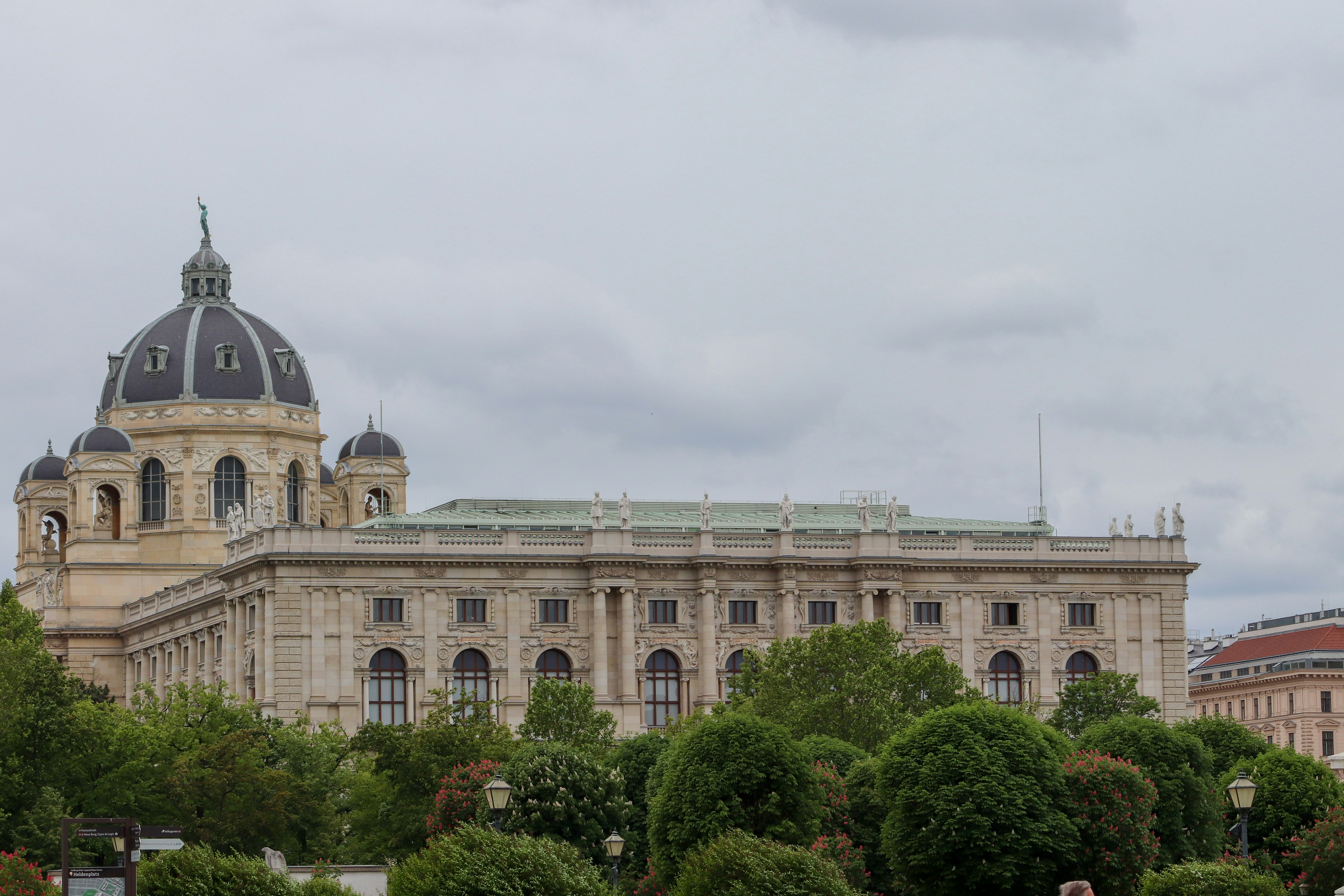 A museum in Vienna to represent a memorable setting.