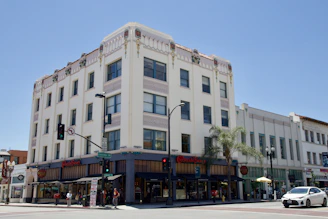 white and brown concrete building during daytime