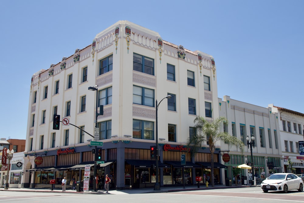 white and brown concrete building during daytime