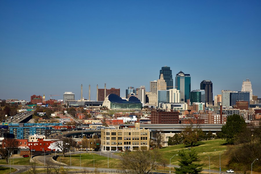 Kansas City: Geography of the Heart of America