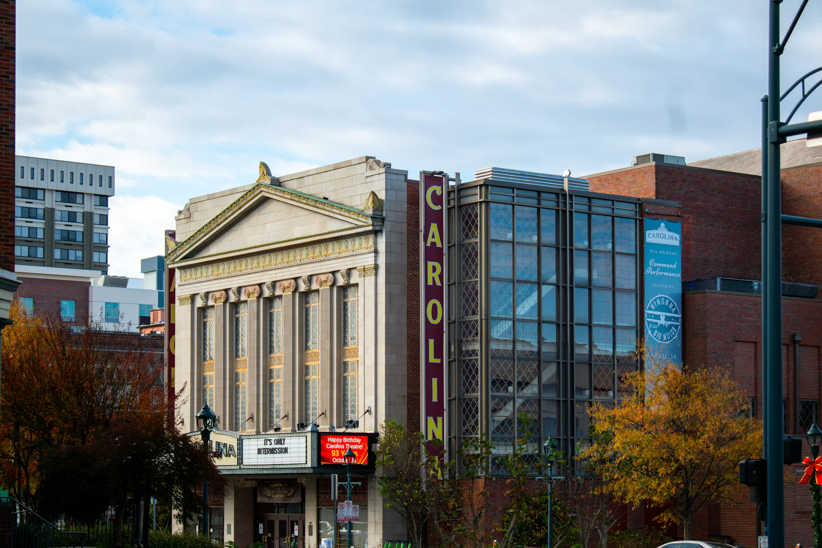 A view of Greensboro, NC