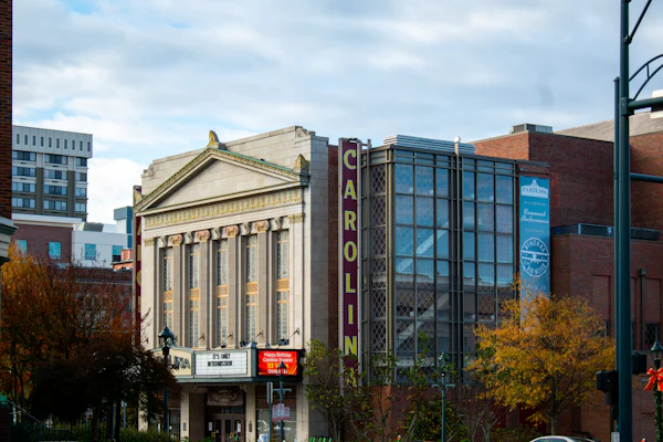 A view of Greensboro, NC