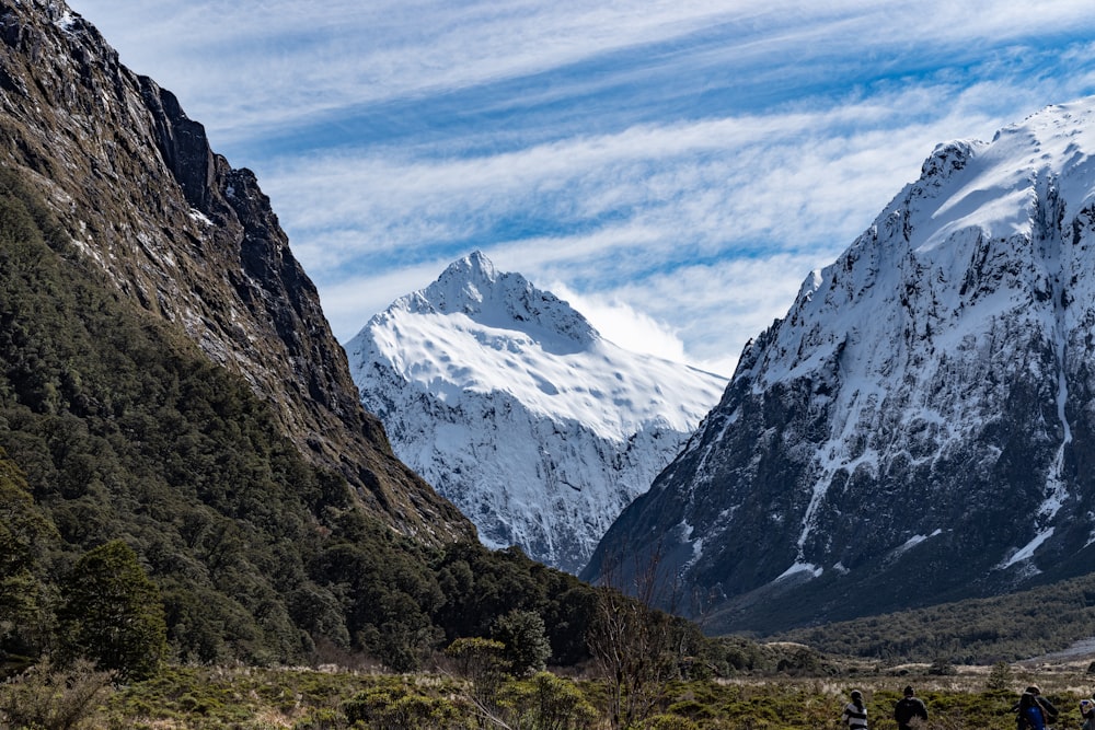 gray rocky mountain under blue sky during daytime