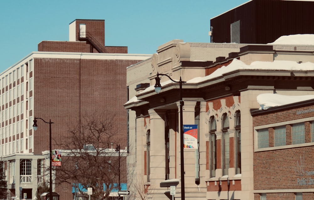 brown concrete building during daytime