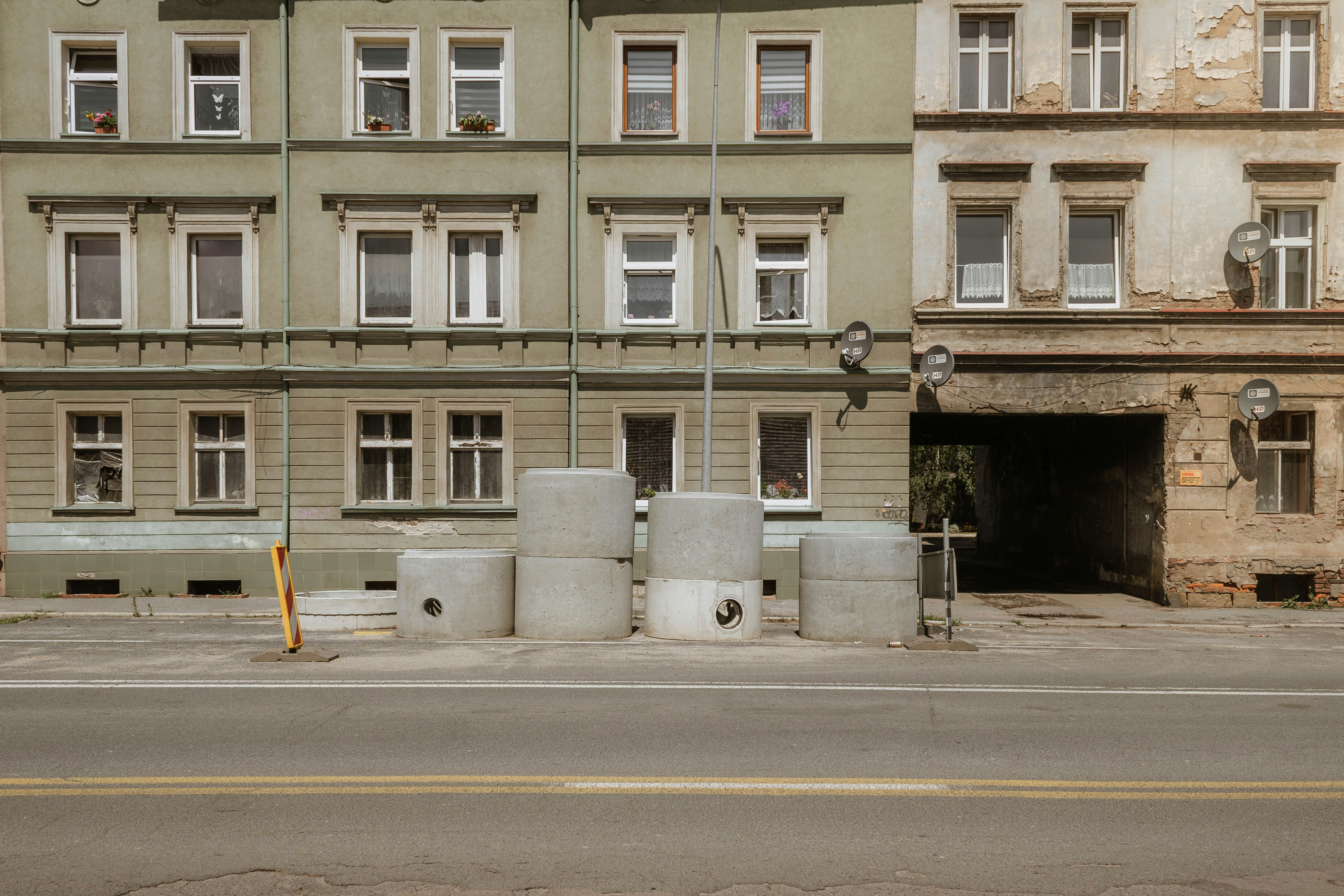 gray concrete building during daytime