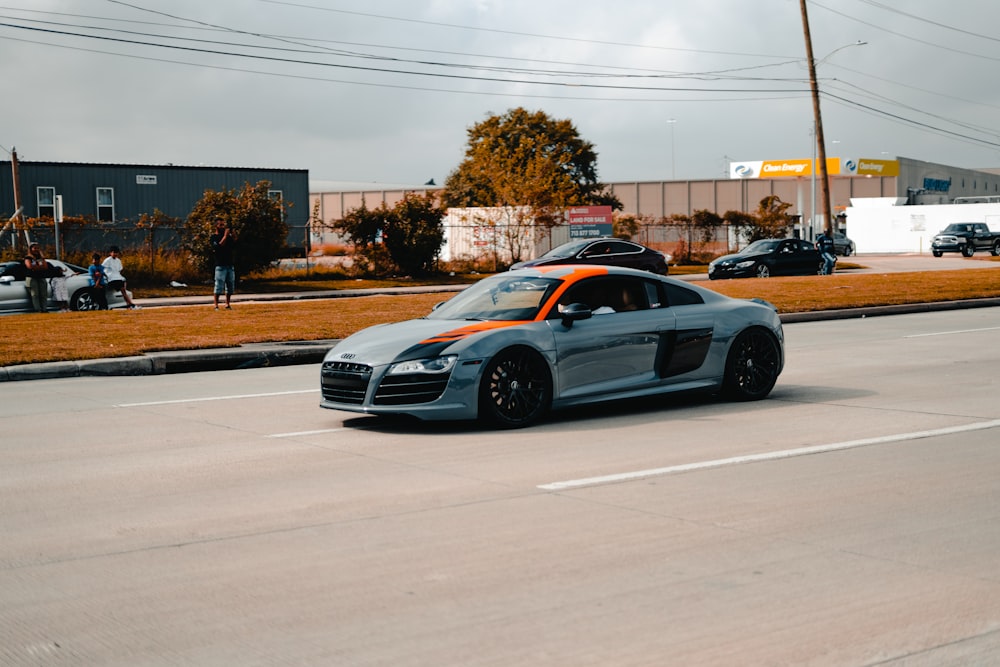 black porsche 911 on road during daytime