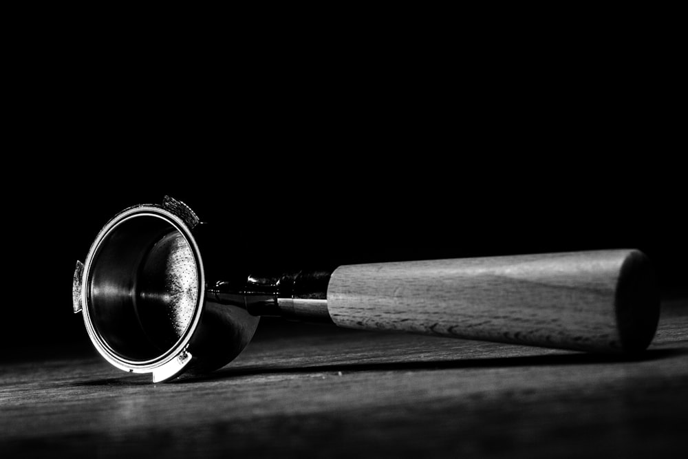 silver and black magnifying glass