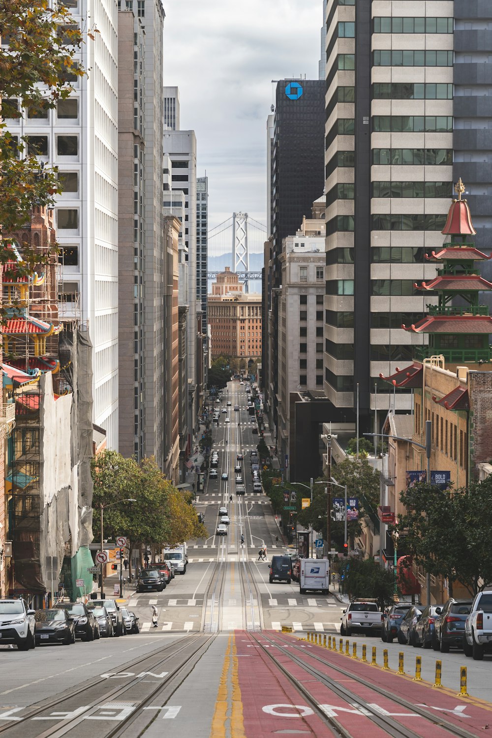 cars on road in city during daytime