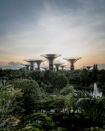 Gardens By The Bay, Singapore