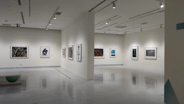 Exhibition hall