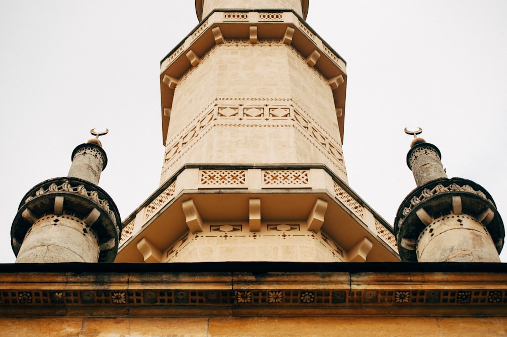 white concrete tower during daytime