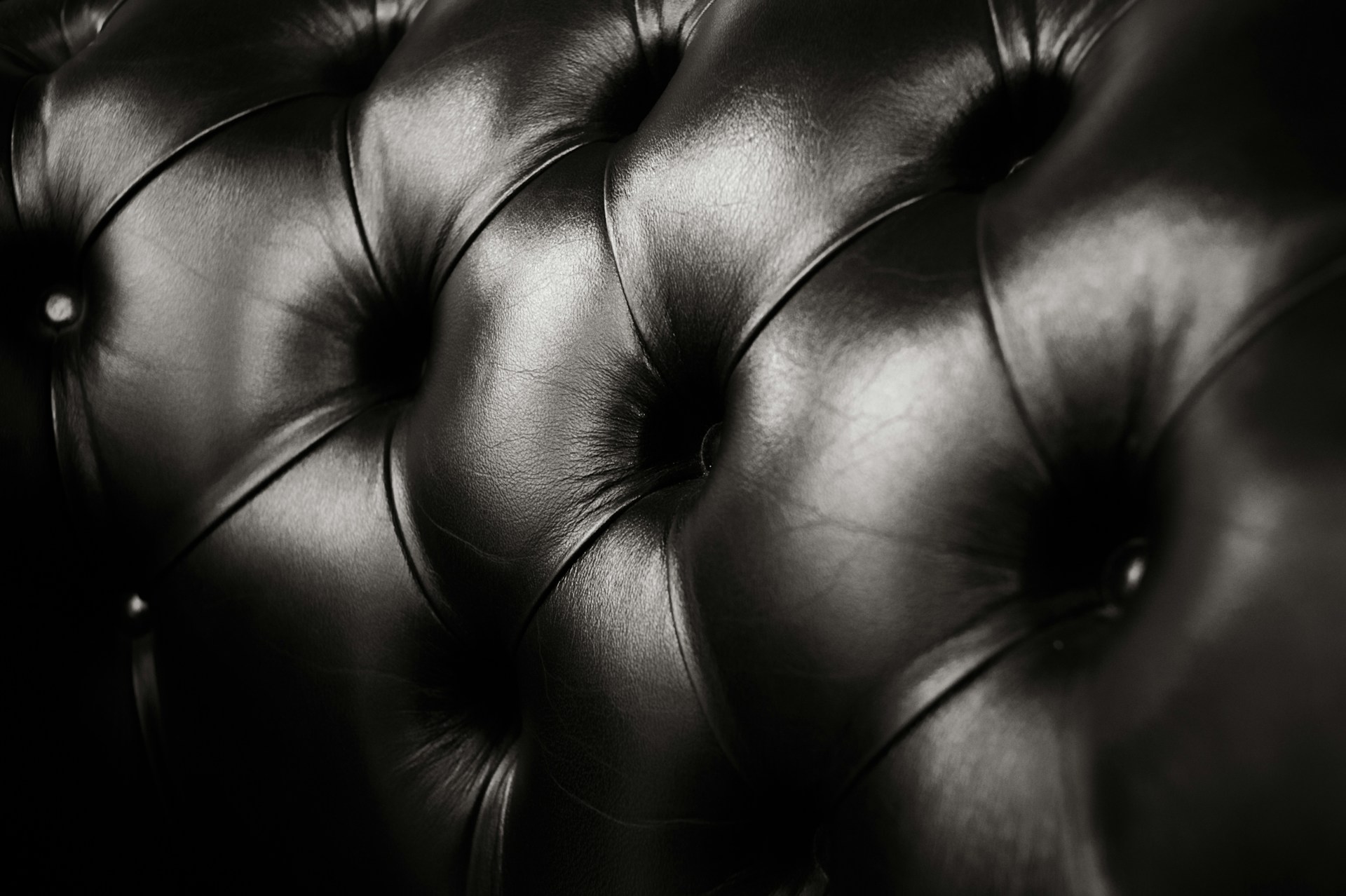 black and white abstract painting
