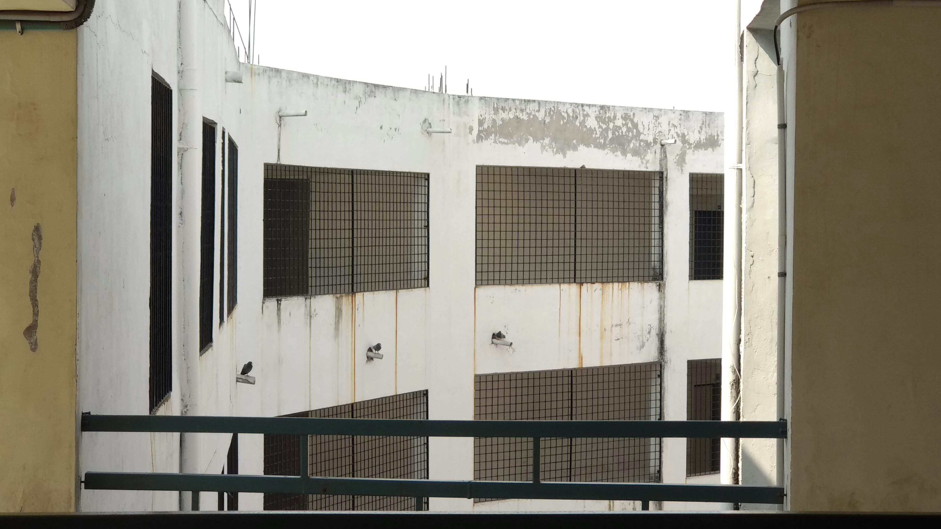 white concrete building during daytime