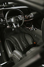 Black car
