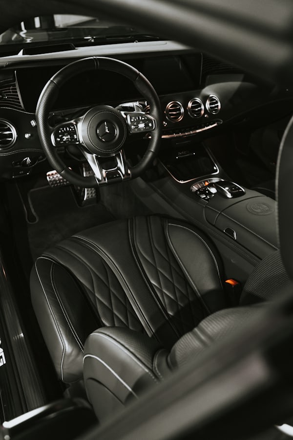 Interior detailing