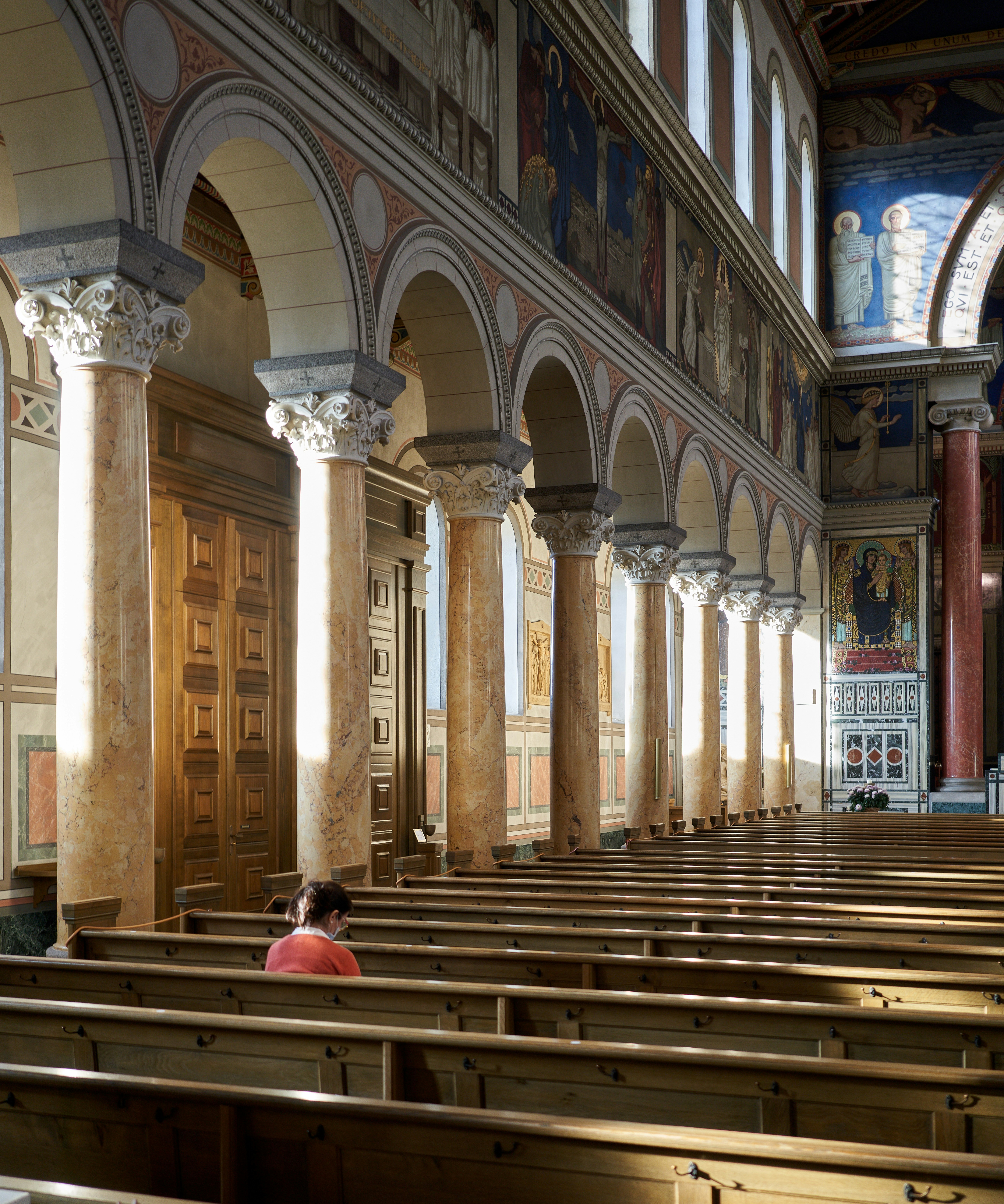 Katholische Liebfrauenkirche, Zürich