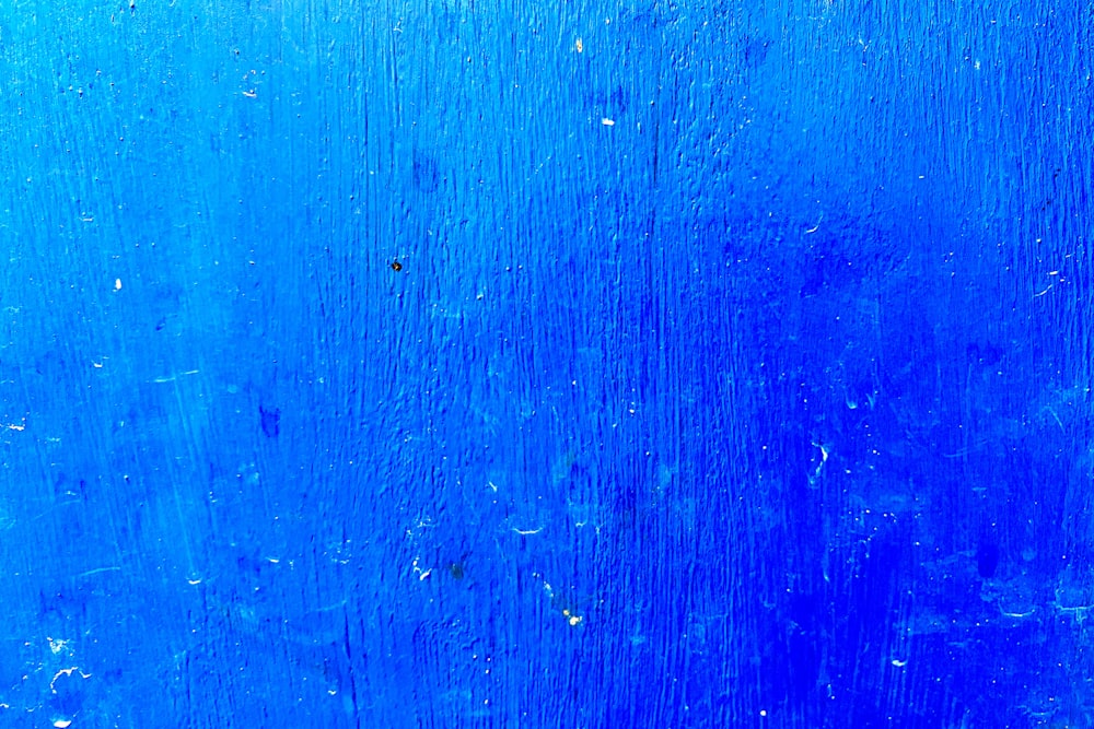 blue and yellow painted wall