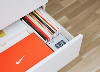 declutter drawers
