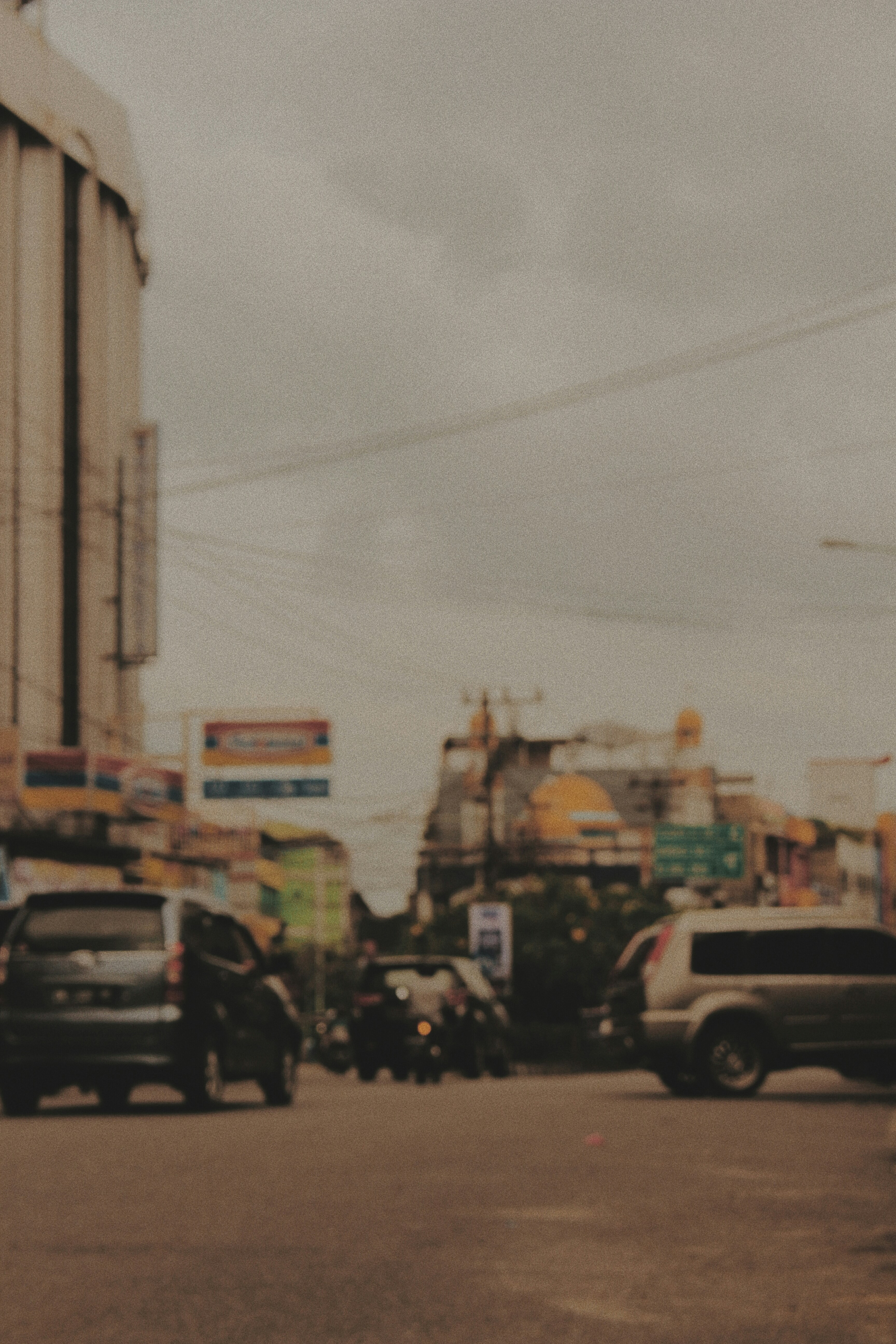cars parked on parking lot during daytime
