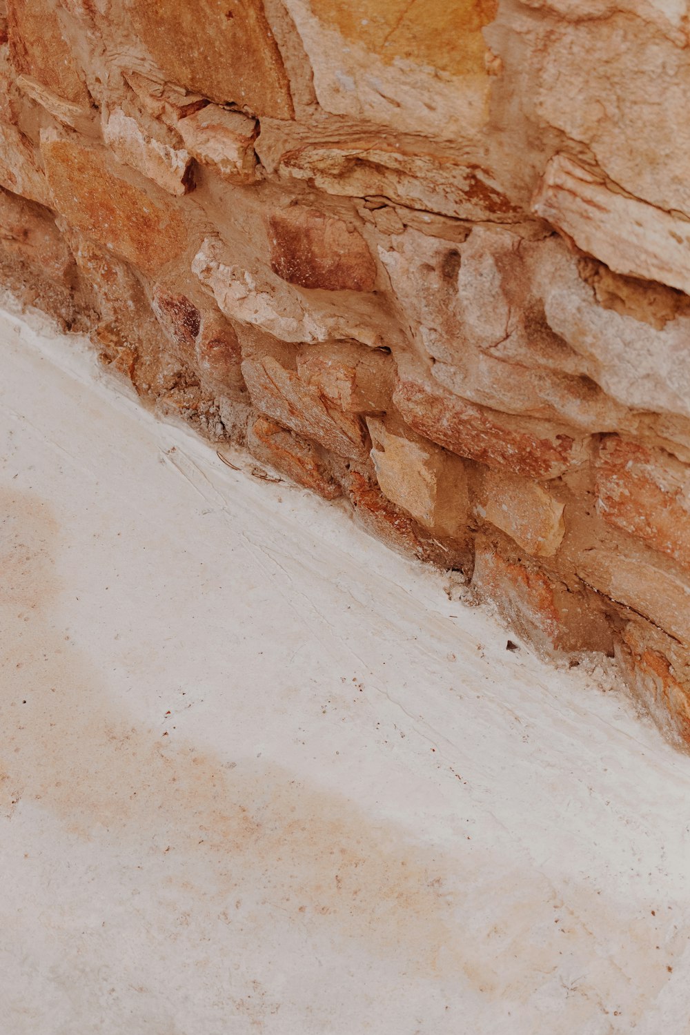 brown and white concrete wall