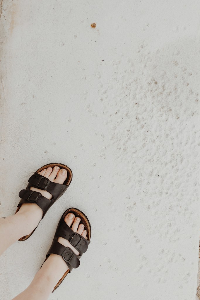 Earth Tone Sandal