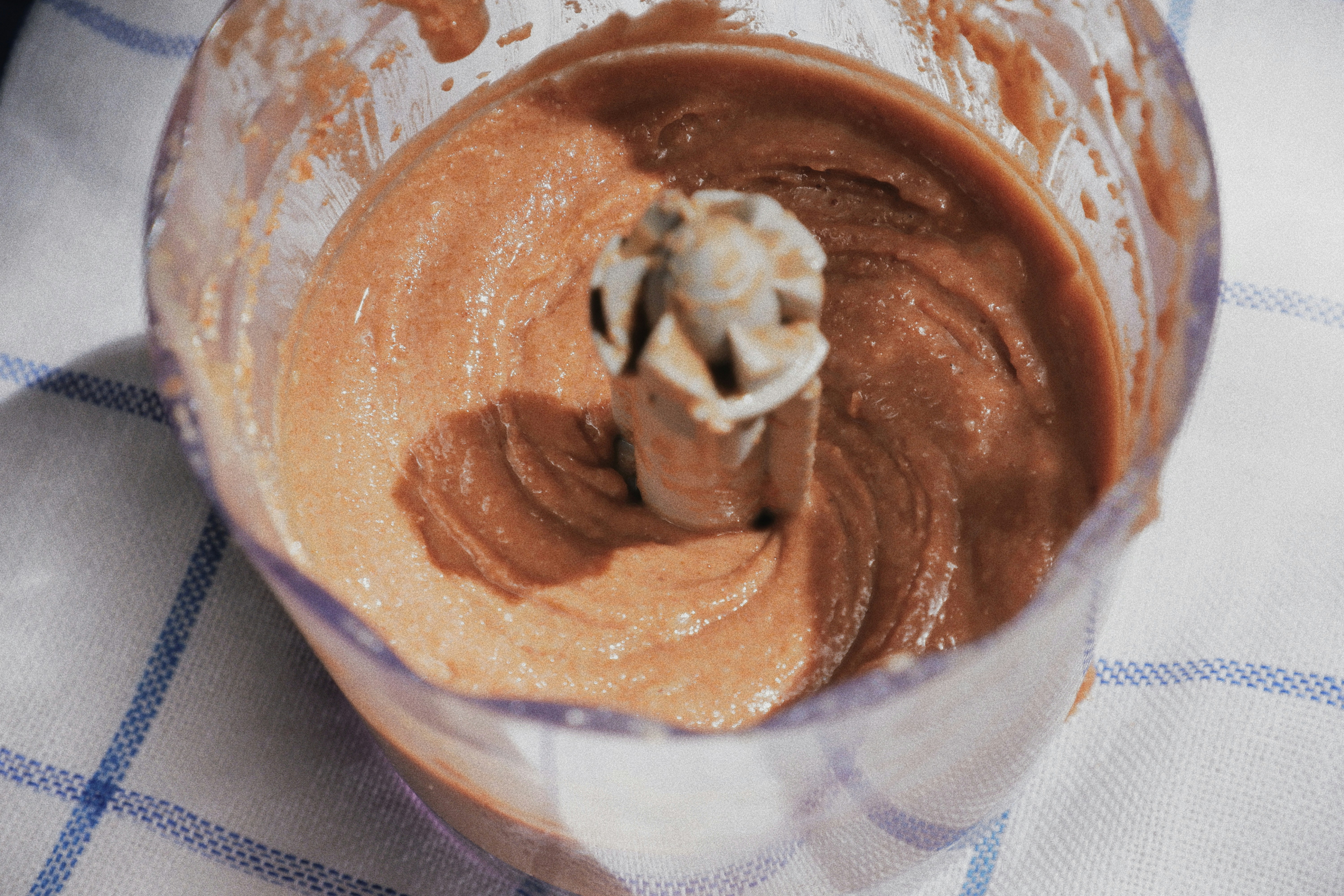 Homemade Peanut Butter 