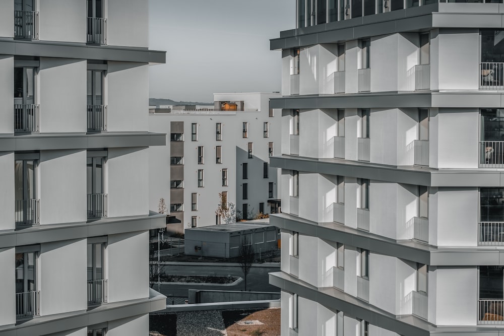 white concrete building during daytime