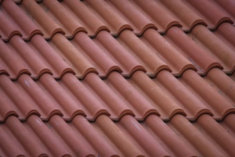 Roof before repair