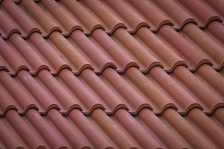 Roof before repair
