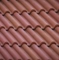 brown roof tiles in close up photography