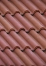 brown roof tiles in close up photography