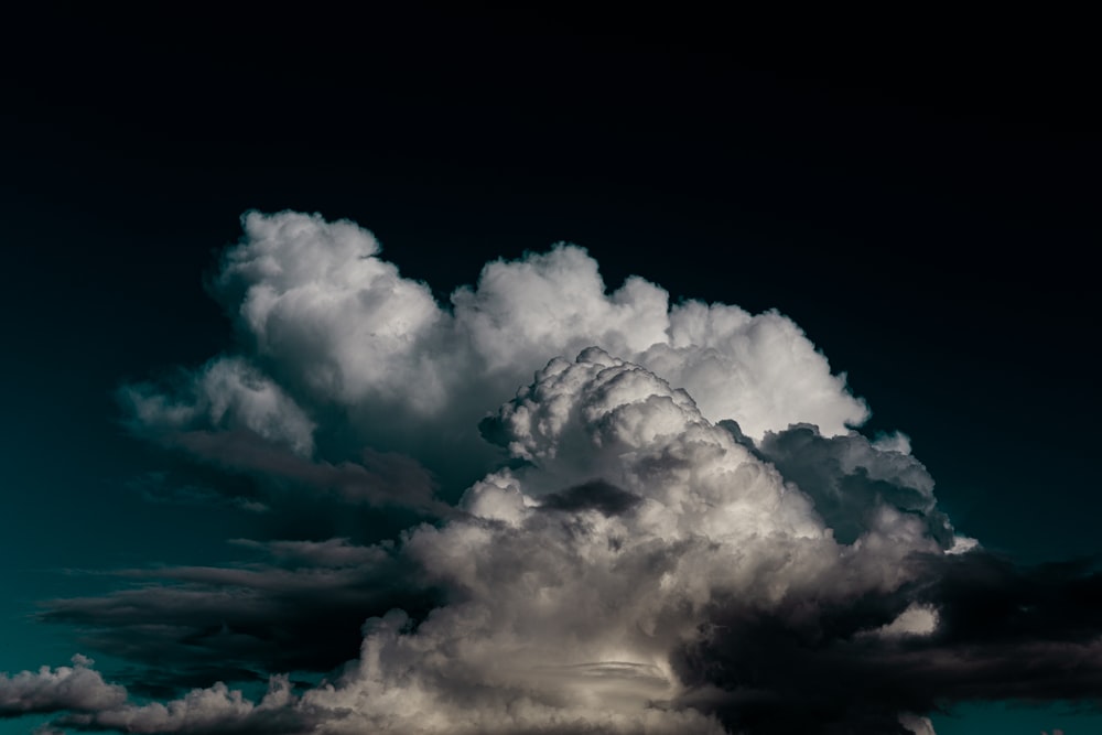 white clouds and blue sky during daytime