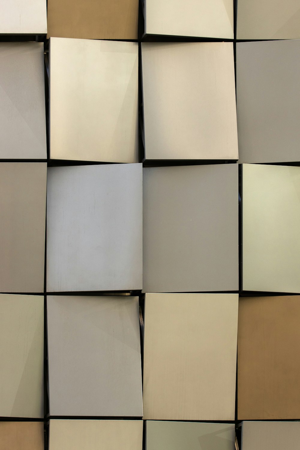 white and brown wall tiles